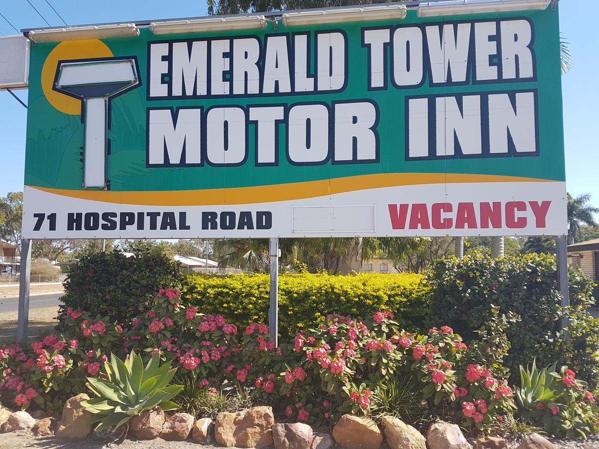 Emerald Tower Motor Inn 외부 사진